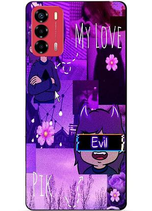 Силиконовый бампер чехол для zte blade v40 vita пик 13 карт