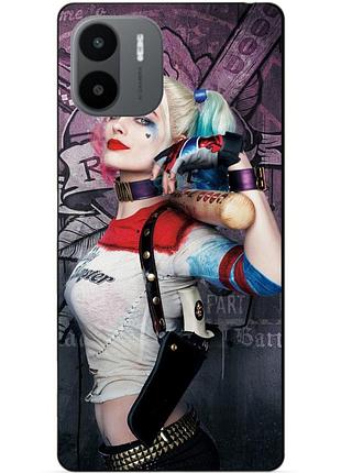 Силиконовый бампер чехол для xiaomi redmi a1/a2 с рисунком харли квинн