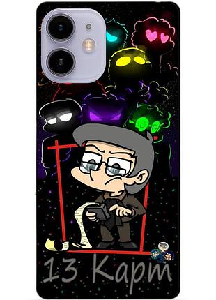 Силиконовый чехол бампер для iphone 11 с героем 13 карт куромаку
