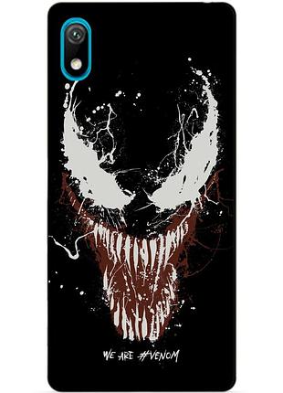 Чохол силіконовий для huawei y5 2019 з малюнком веном