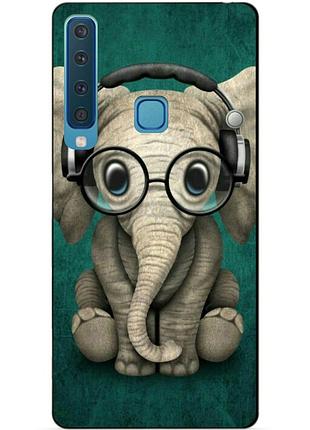 Силіконовий чохол для samsung a9 2018 galaxy a920 з малюнком слоник