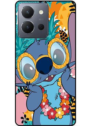 Силіконовий бампер чохол для vivo y36 з малюнком стіч stitch
