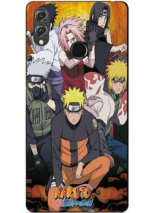 Силіконовий бампер чохол для huawei honor 8x з малюнком naruto