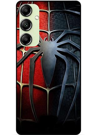 Чехол силиконовый бампер для samsung m52 с рисунком человек паук spider man