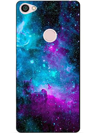 Силіконовий чохол для xiaomi note 5a prime з малюнком галактика