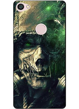 Силиконовый чехол для xiaomi redmi note 5a prime с рисунком сталкер