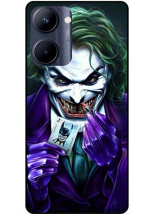 Силіконовий бампер чохол для realme c33 з малюнком joker джокер