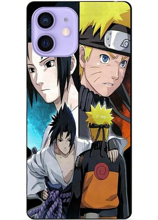 Силіконовий чохол бампер для iphone 12 mini з малюнком наруто узумакі naruto