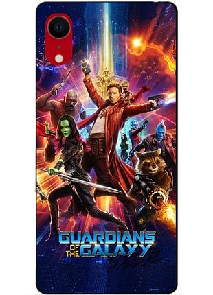 Силіконовий чохол бампер для iphone xr з картинкою стражі галактики guardians of the galaxy
