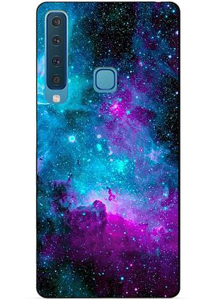 Чехол силиконовый для samsung a9 2018 galaxy a920 с рисунком млечный путь