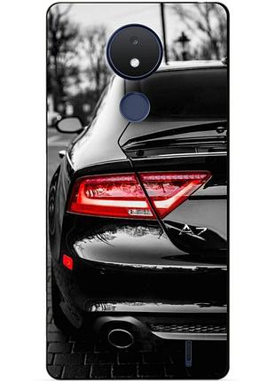 Силіконовий чохол бампер для nokia c21 з малюнком audi ауді машина авто