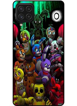 Чехол силиконовый бампер для huawei p40 lite с рисунком freddy фредди аниматроники