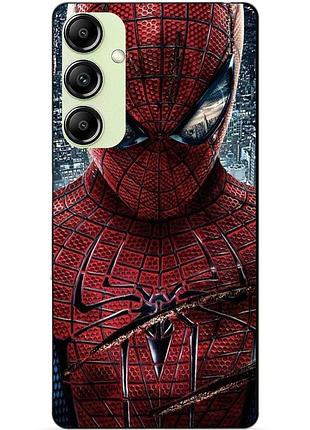 Чехол силиконовый бампер для samsung a04s человек паук spider man