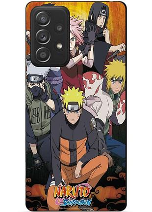 Силіконовий чохол бампер для samsung a13 4g з малюнком naruto наруто аніме