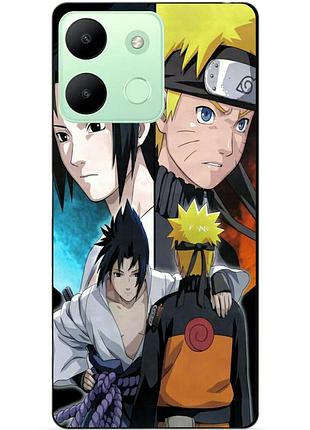 Силіконовий чохол бампер для infinix smart 7 hd з малюнком наруто узумакі naruto