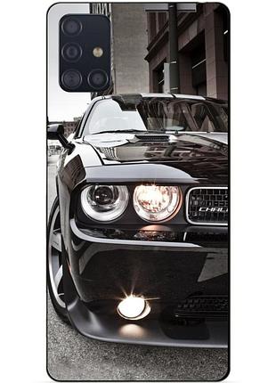 Чехол силиконовый бампер для samsung m31s с рисунком dodge додж машина авто