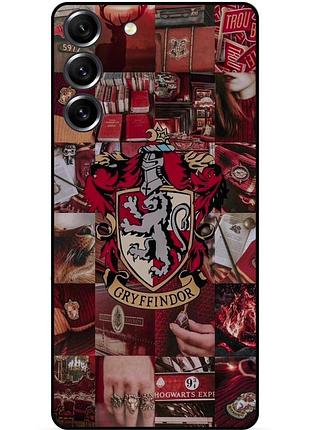 Силіконовий бампер чохол для samsung s20 fe з малюнком ґрифіндор gryffindor гаррі поттер harry potter