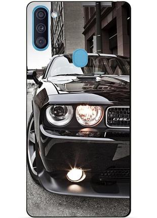 Силіконовий бампер чохол для samsung a11 з малюнком dodge