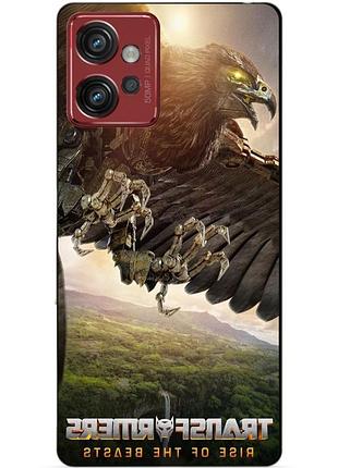 Силиконовый чехол бампер для motorola moto g32 с рисунком эйрэйзор звероботы трансформеры transformers