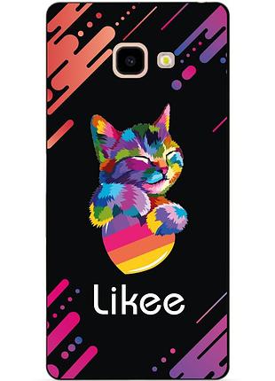 Силіконовий бампер чохол для samsung a20s 2019 galaxy a207f з малюнком бравл старс