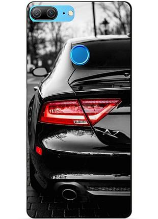 Чехол силиконовый для huawei honor 9 lite с рисунком audi