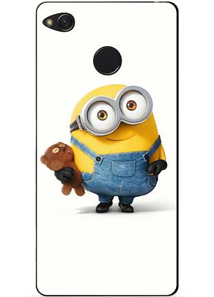 Силіконовий чохол бампер для xiaomi redmi 4x з малюнком міньйон боб