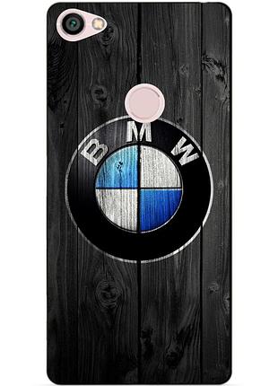Силіконовий чохол бампер для xiaomi redmi note 5a prime з малюнком bmw