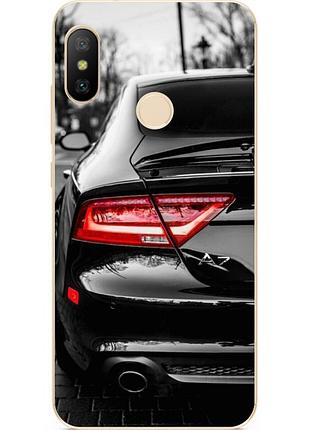 Чохол силіконовий для huawei p smart 2019 з малюнком audi