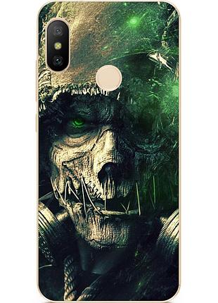 Бампер силіконовий для huawei p20 lite з малюнком сталкер