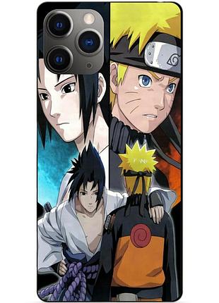 Силіконовий чохол бампер для iphone 11 pro max з малюнком наруто узумакі naruto