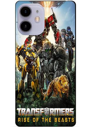 Силіконовий чохол бампер для iphone 11 зверобати трансформери transformers