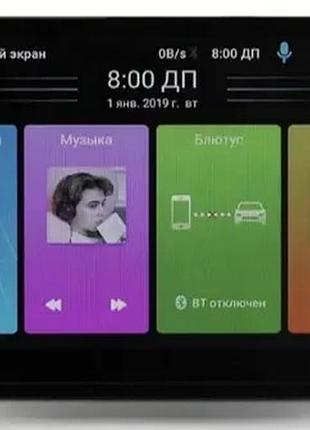 Автомобільна магнітола x9116 1+16g з пультом та великим екраном