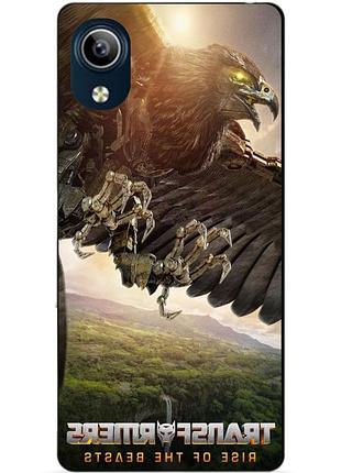 Силіконовий чохол бампер для vivo y91c з малюнком ейрейзор зверобати трансформери transformers