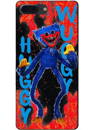 Силіконовий чохол бампер для iphone 7 plus з малюнком huggy wuggy хаггі вагі