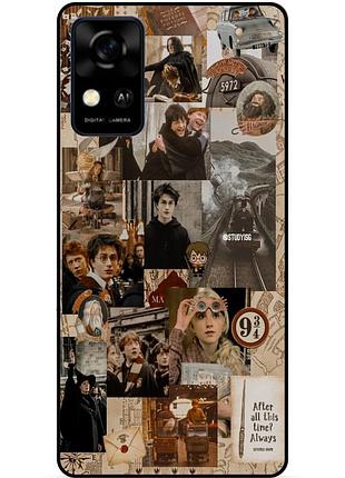 Чехол силиконовый бампер для zte blade a31 harry potter гарри поттер