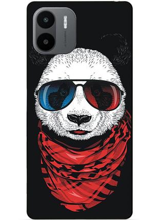 Силіконовий бампер чохол для xiaomi redmi a1/a2 з малюнком панда