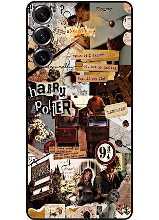 Силиконовый бампер чехол для samsung s23 гарри поттер harry potter