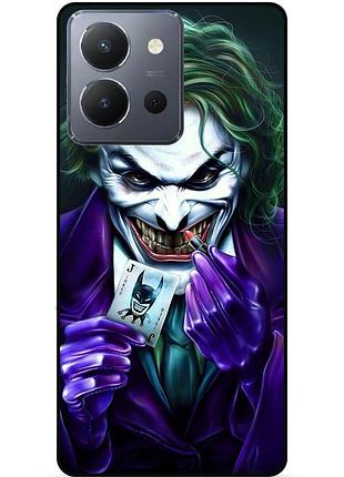 Силіконовий бампер чохол для vivo y36 з малюнком joker джокер