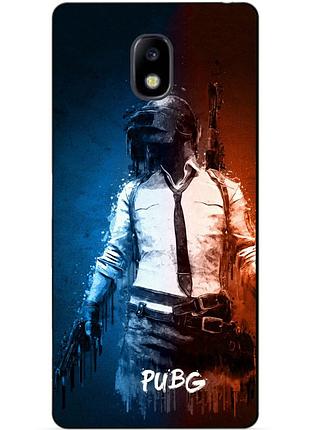 Силіконовий бампер чохол для samsung j5 2017 galaxy j530 малюнком fortnite
