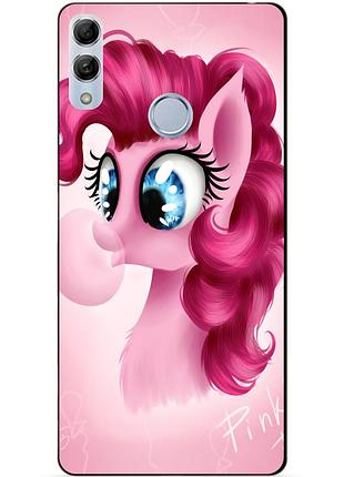 Чехол силиконовый бампер для huawei honor 10 lite с рисунком пони пинки пай