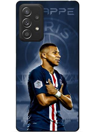 Силіконовий бампер чохол для samsung a32 з малюнком мбаппе псж mbappe