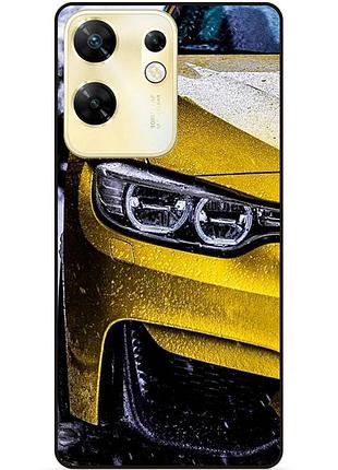 Силіконовий чохол бампер для infinix zero 30 4g з малюнком bmw бмв машина авто