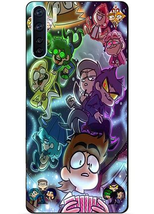 Силіконовий бампер чохол для oppo a91 з картинкою 13 карт