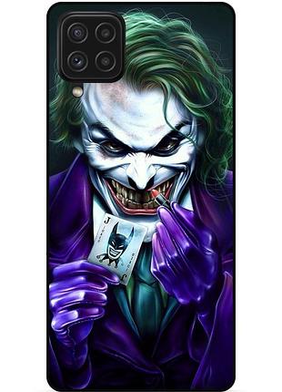 Чехол силиконовый бампер для samsung m32 с рисунком joker джокер