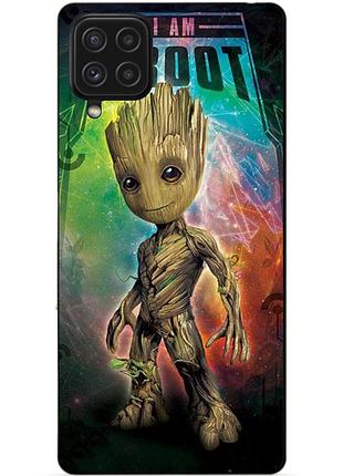 Силіконовий чохол бампер для huawei p40 lite з малюнком groot грут стражі галактики