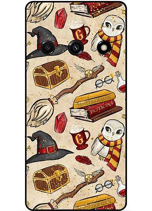 Чехол силиконовый бампер для xiaomi redmi a3 с картинкой gryffindor гриффиндор гарри поттер harry potter
