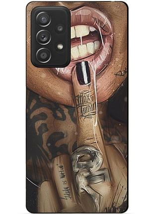 Силіконовий чохол бампер для samsung a33 5g з малюнком swag