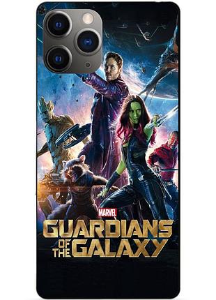 Силиконовый чехол бампер для iphone 11 pro max стражи галактики guardians of the galaxy