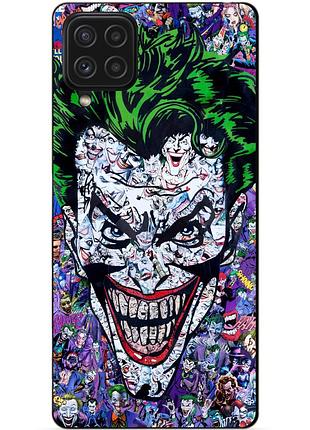 Силіконовий чохол бампер для samsung m53 5g з малюнком джокер joker