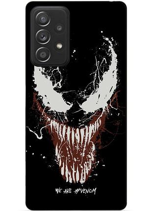 Силіконовий чохол бампер для samsung a32 з малюнком веном venom